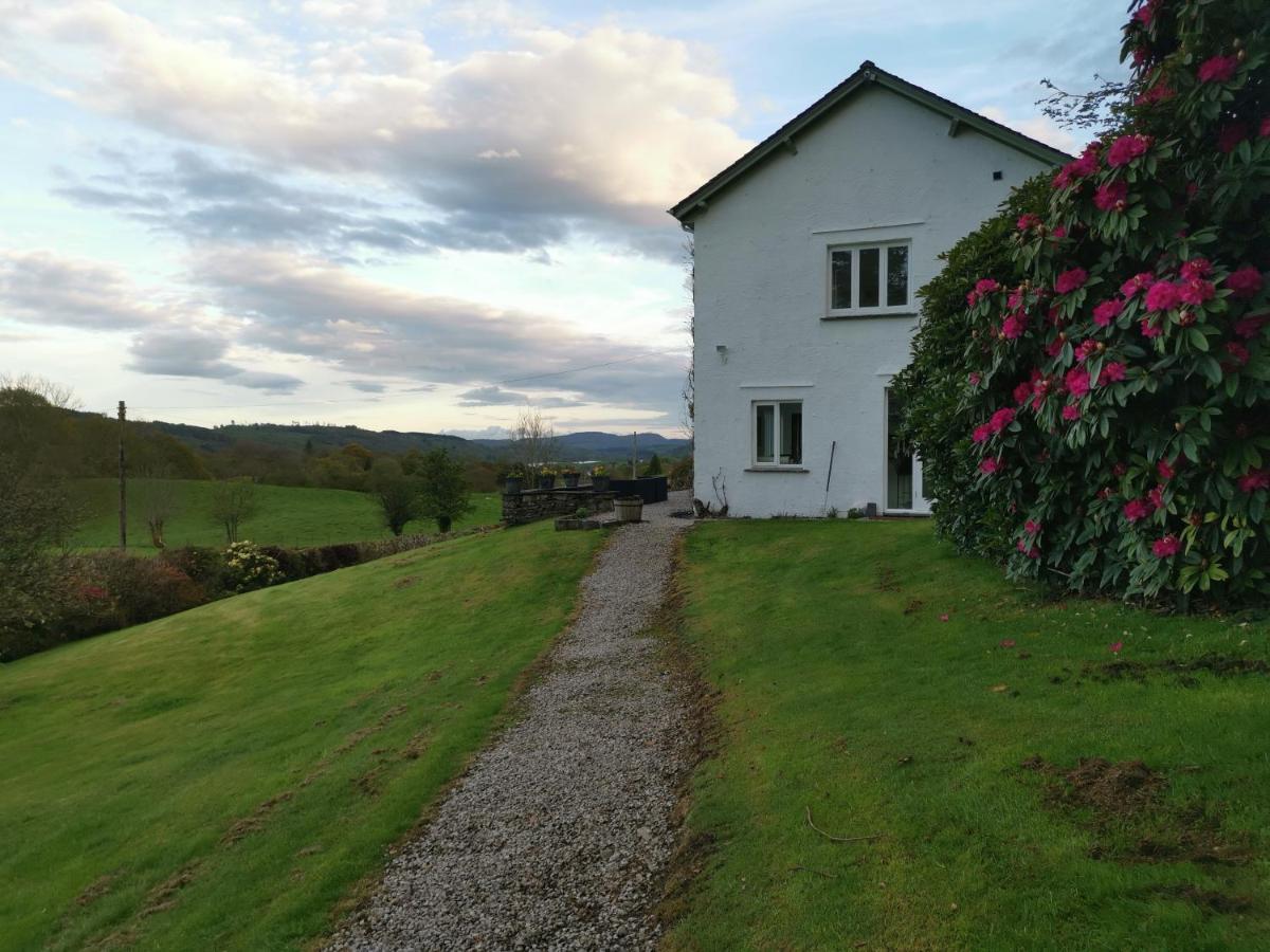 Villa Treeside Woodhouse Hawkshead Exterior foto
