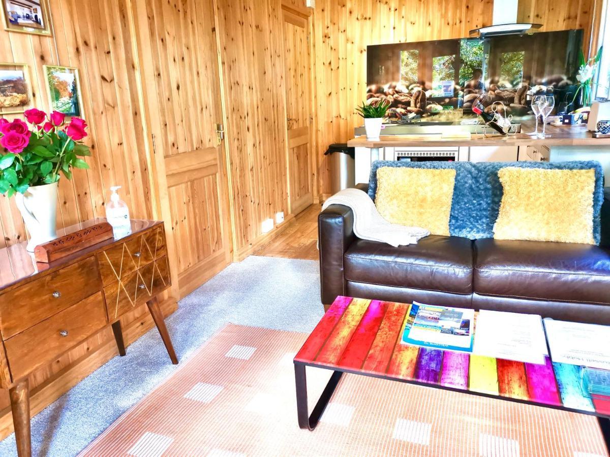 Villa Treeside Woodhouse Hawkshead Exterior foto